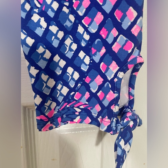 Lilly Pulitzer Leggings Pants Girls XL 12 14 Xlarge Cropped Preppy Vacation - Picture 5 of 9